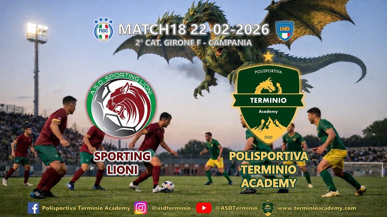 🔴 LIVE | ASD Sporting Lioni vs ASD Terminio  | Giornata 18 - Seconda Categoria 25/26