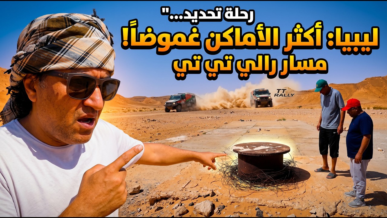 رحلة إلى أكثر الأماكن غموضاً في ليبيا!