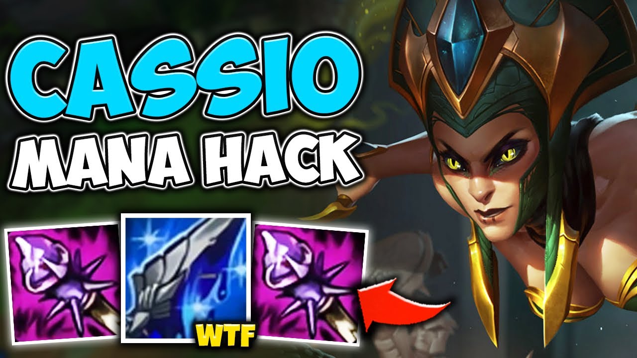 FULL MANA CASSIOPEIA BUILD IS A LEGIT HACK!? YOUR E HITS FOR 1K DAMAGE - League of Legends