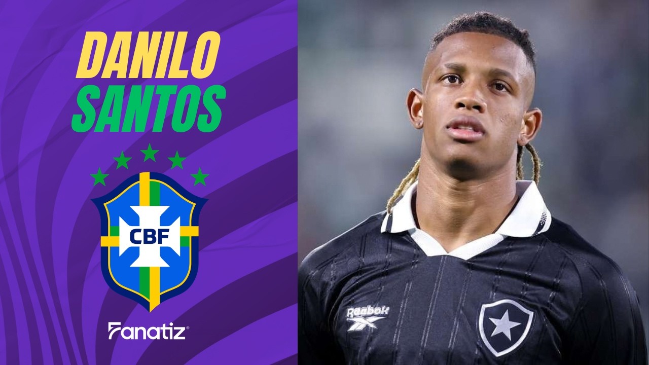 Danilo Santos | Botafogo | Brazil: Highlights, goals, assists, passes, skills | 2026 FIFA World Cup