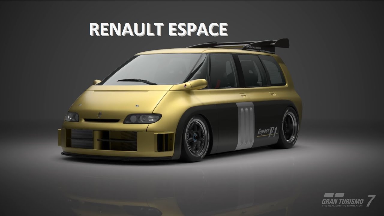 1995 Renault Espace F1 - Gran Turismo 7 - Nordschleife 🤯🤯😃😃ValerioCecone