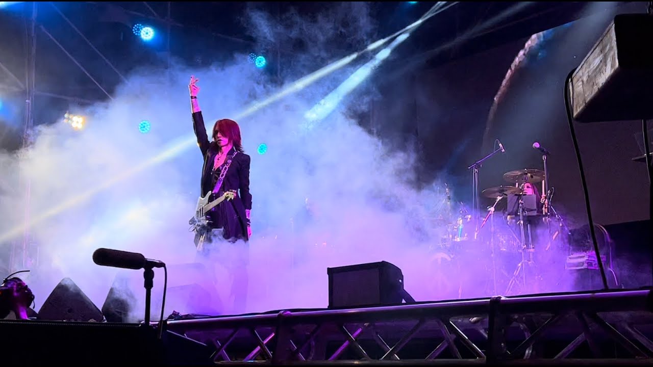 SUGIZO @Taiwan 浮現祭 2023.02.26