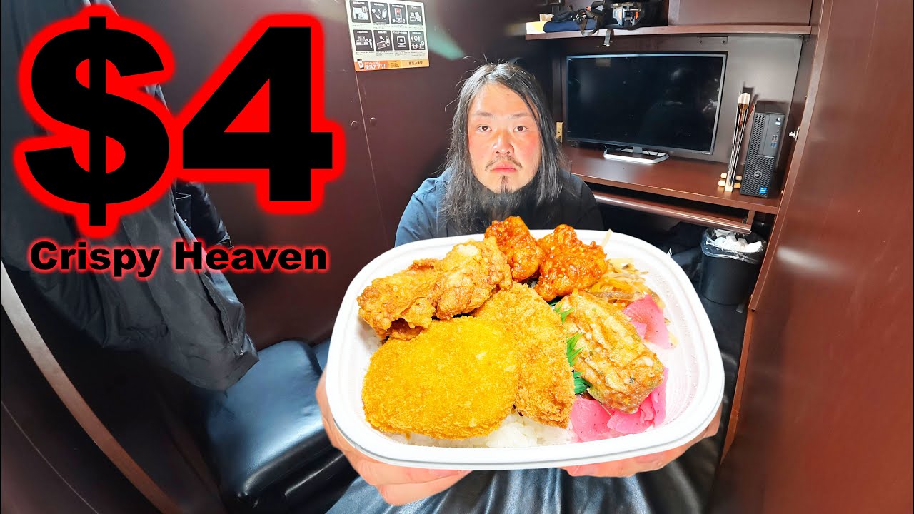 I Am 38 Years Old Japanese Homeless. This $4 Meal Saved My Day.
