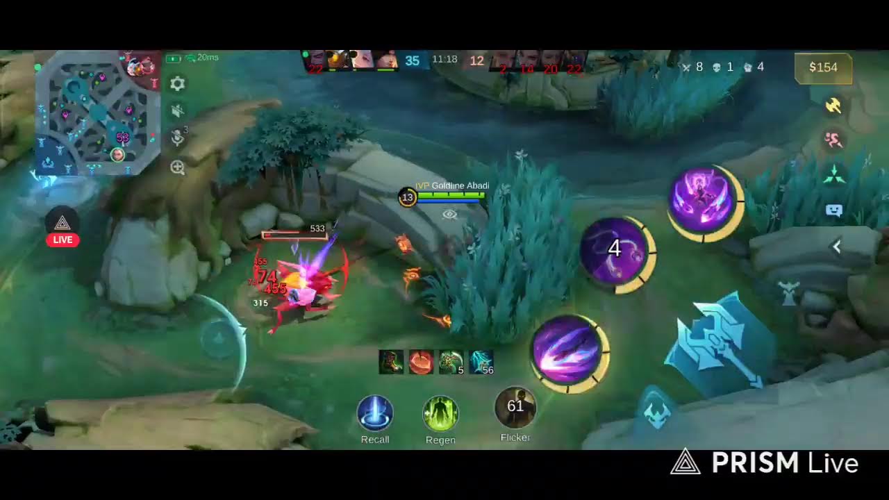 ⚡ SPAM IXIA Seharian! Win Streak atau Lose Streak?