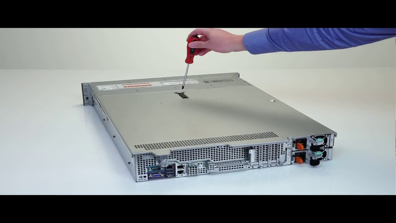 Dell EMC PowerEdge R750 Remove / Install of server components