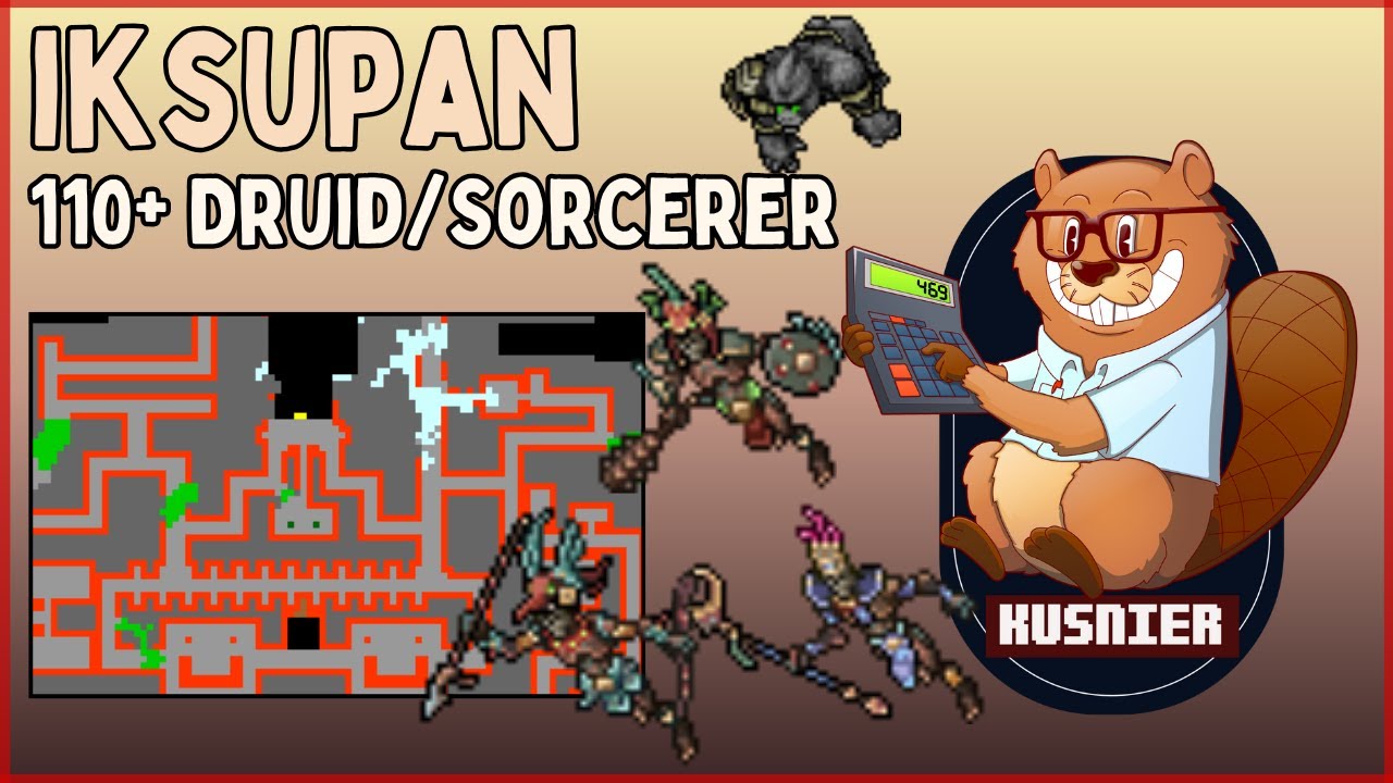 Iksupan | 110+ Mage (Druid/Sorcerer) | Tibia