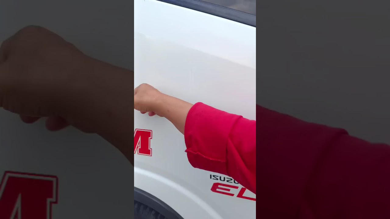 Isuzu Dam 2019,pjk on lokasi langkat sumut 
