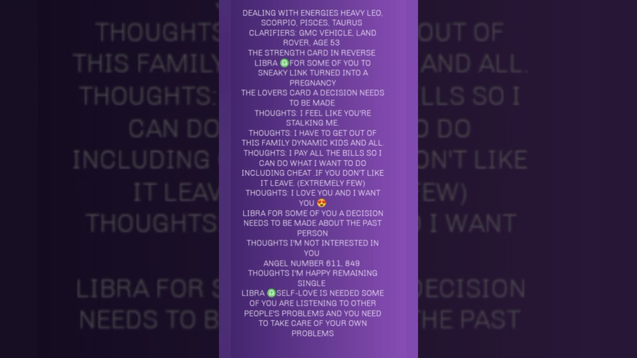 LIBRA COLLECTIVE♎: Getting Away From The Family Dynamic 😏