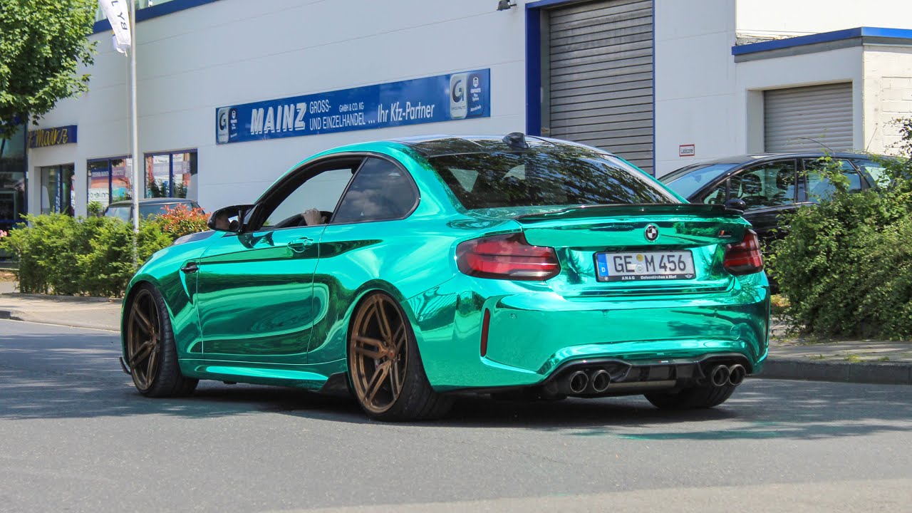 Tuner cars leaving a Carshow | Zucker 2019