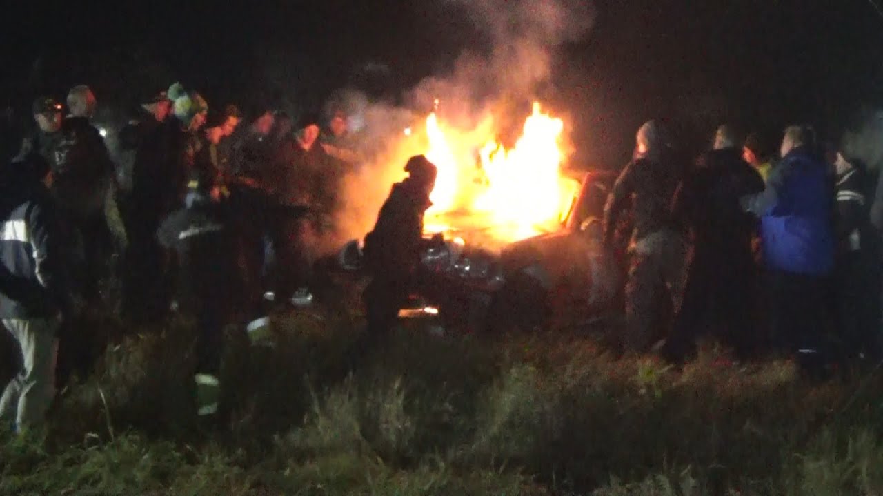 Maxell Ralli 2015, Espoo. (crash & action)