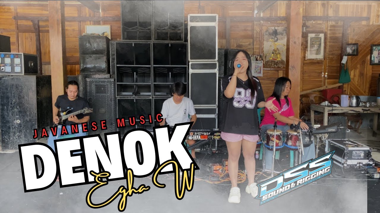 DENOK || EGHA WIDYA - JAVANESE MUSIC ALTERNATIVE ( COVER ) 