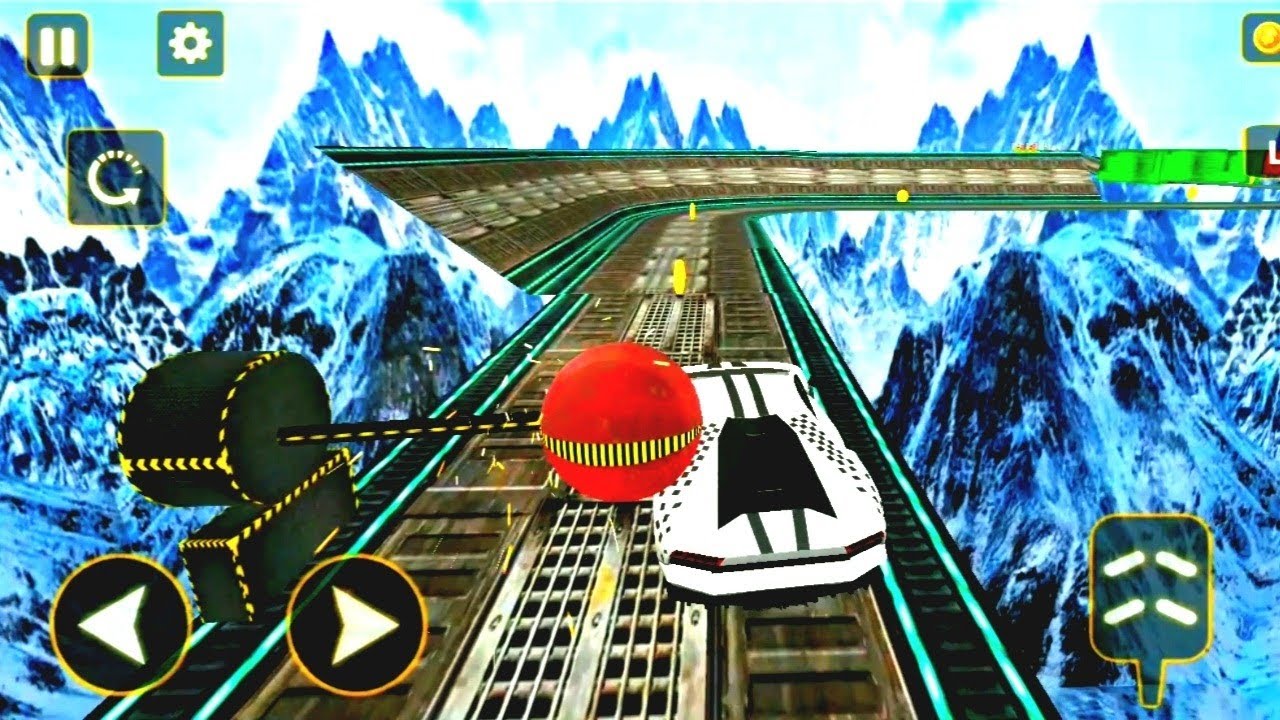 Impossible tracks cyber level 5 Rush play