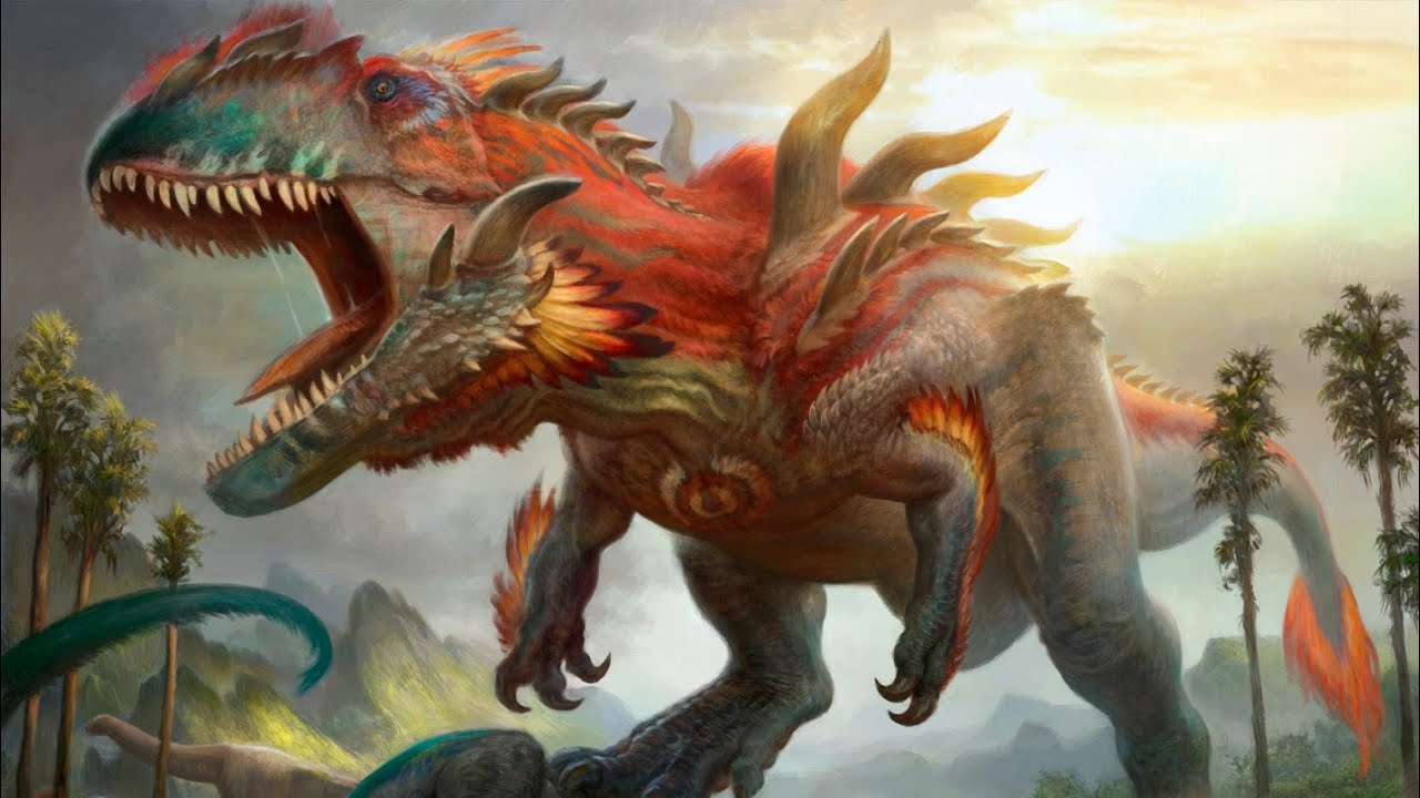 EDH Gishath Dinosaur Tribal Deck Feb 2025