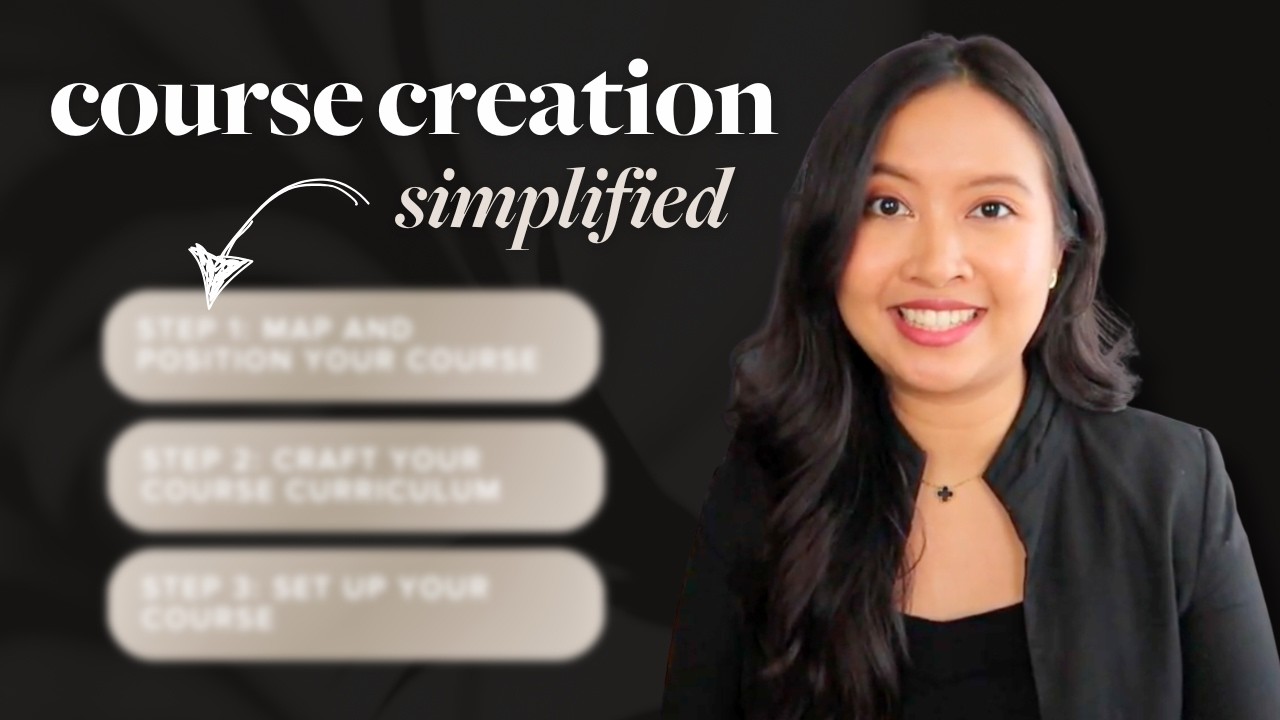 How to Turn Your Brand and Expertise into An Online Course (3 Simple Steps!)