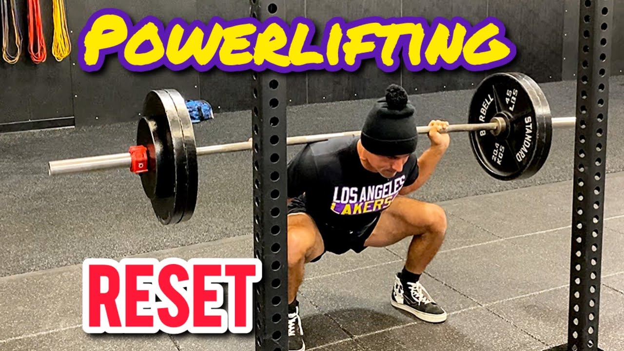 Powerlifting Reset (Squat Focus) | PwrSzn2.0 EP001