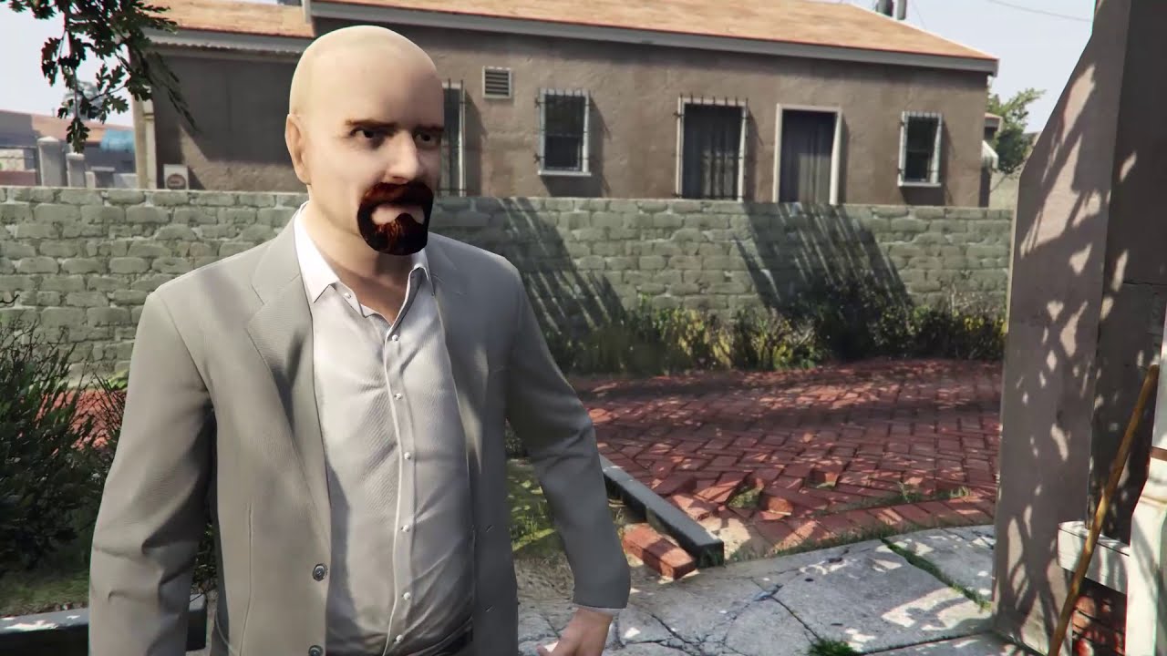 Walter White roasts Franklin