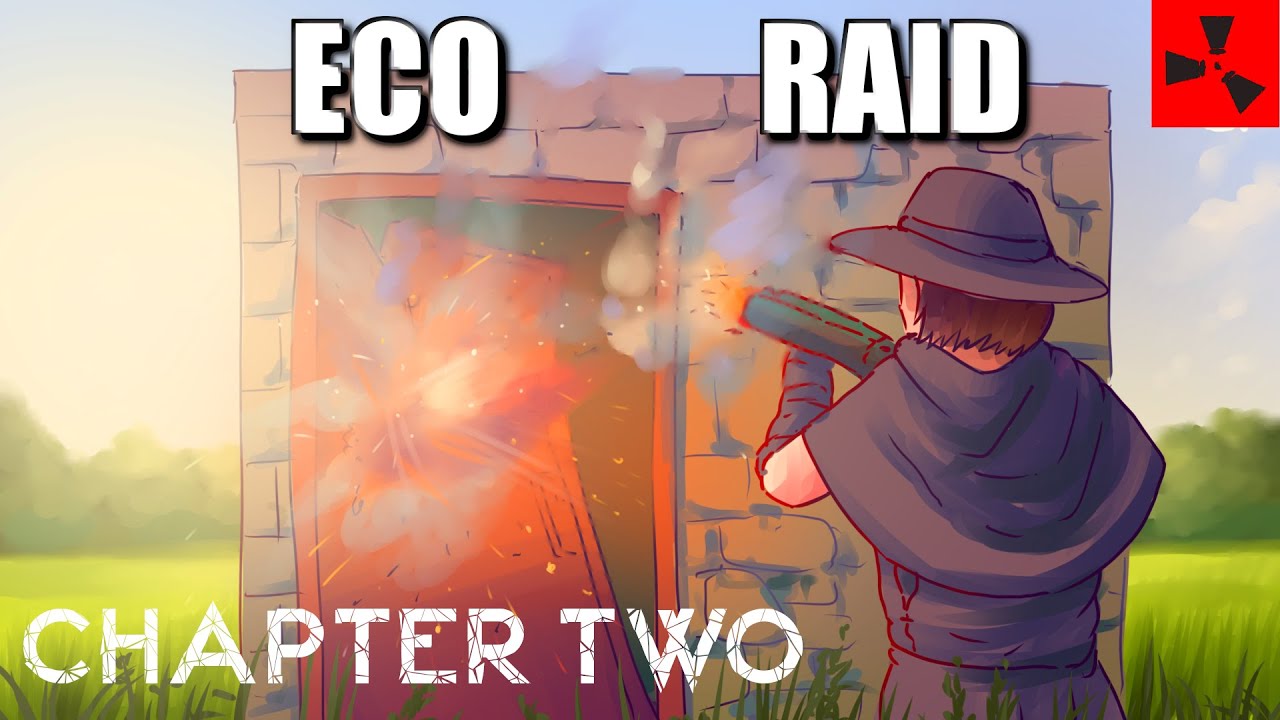 Solo Wipe Day Eco Raiding | A Solos Journey | Rust Survival | Chapter Two