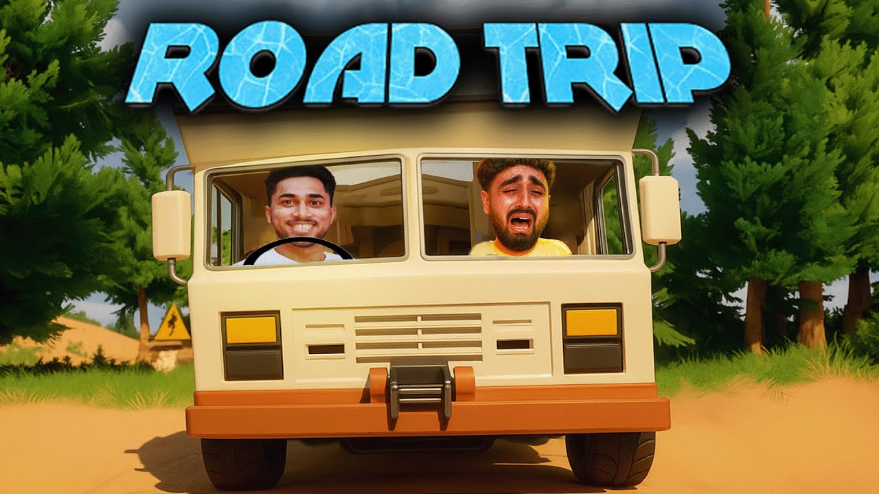 Funniest Road Trip Game Ever! 😂 | RV There Yet Hindi live gaming