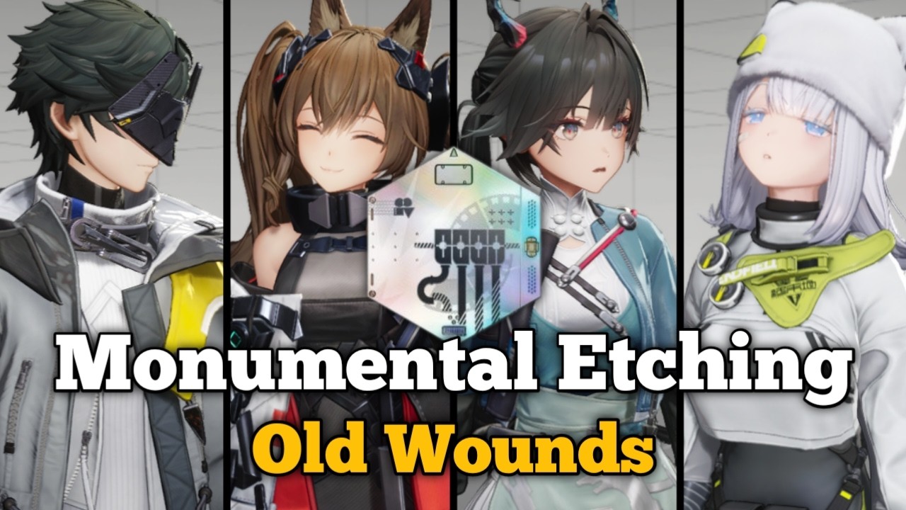 Umbral Monument Trimmed medal with Ice-Physic [Arknights:Endfield]