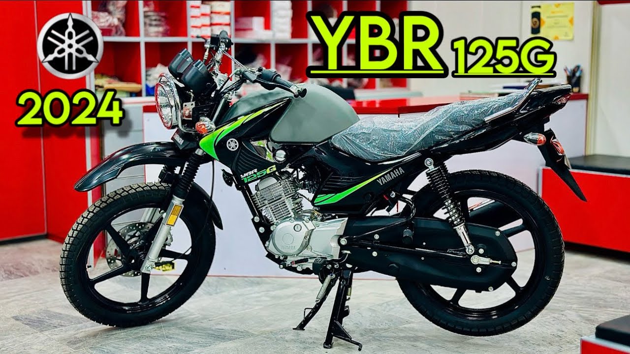 New Yamaha YBR 125G 2024 Model | Complete Review | Latest Price & Graphics