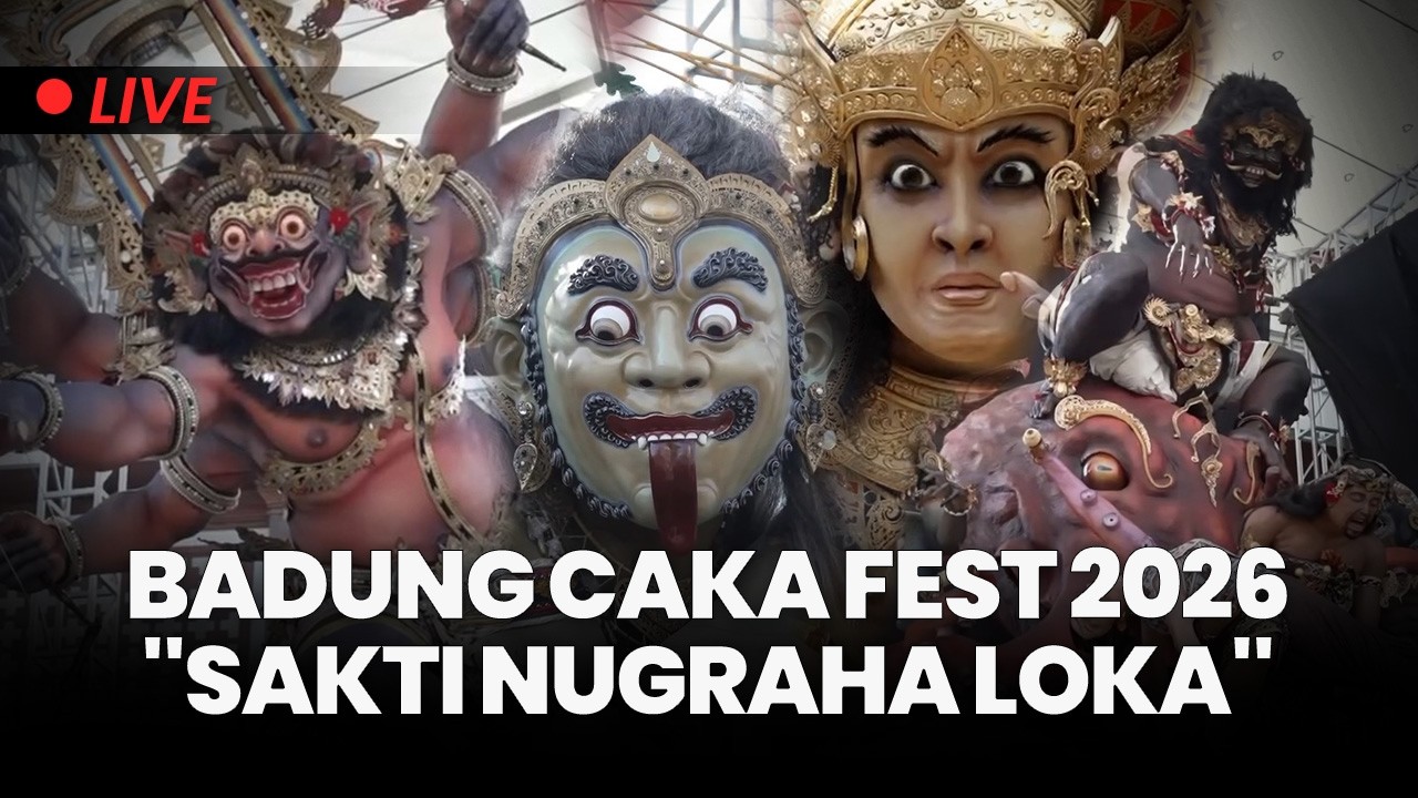 🔴 LIVE | Badung Caka Fest 2026 Hari ke-2 | Festival Ogoh-ogoh Caka 1948 Badung 