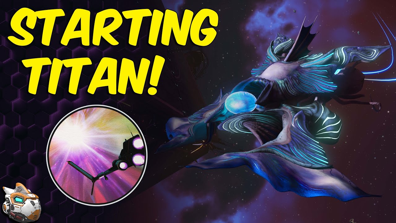 Starting The Titan Expedition! No Man's Sky Worlds Part 2 Update