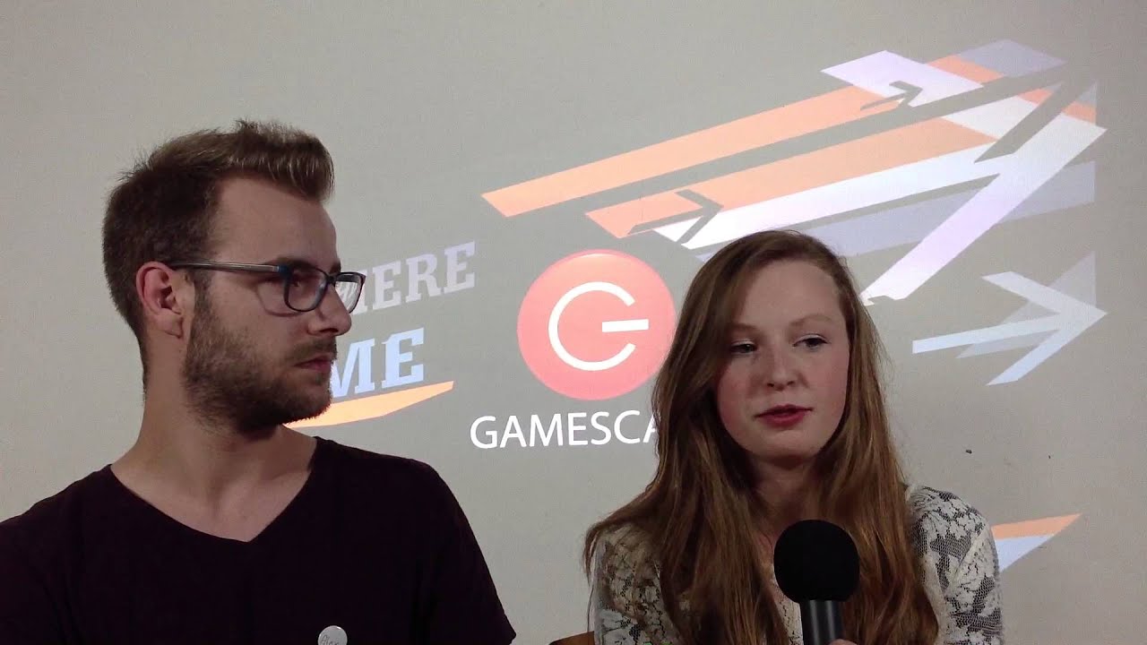 Spiele als interaktiver Film - Gamescamp⁴