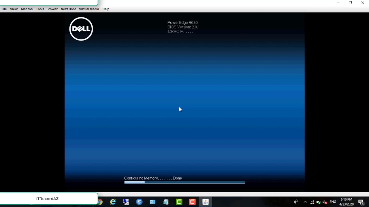 Install esxi 6.5 U3 customized for DELL R630