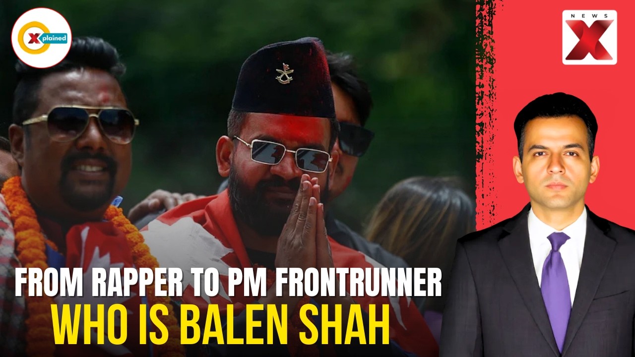 Who Is Nepal's PM Frontrunner Balen Shah? | Xplained By NewsX