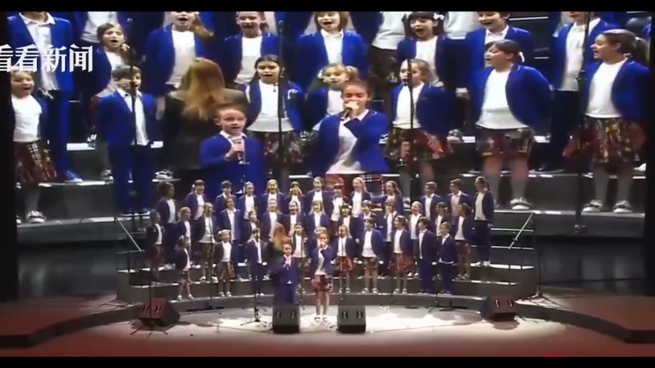 Forza Gesù- Piccolo coro dell’Antoniano, Francesca e Emanuele 2018