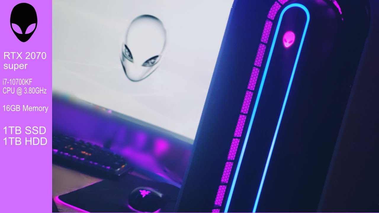ALIENWARE AROURA R11 (New gaming pc)