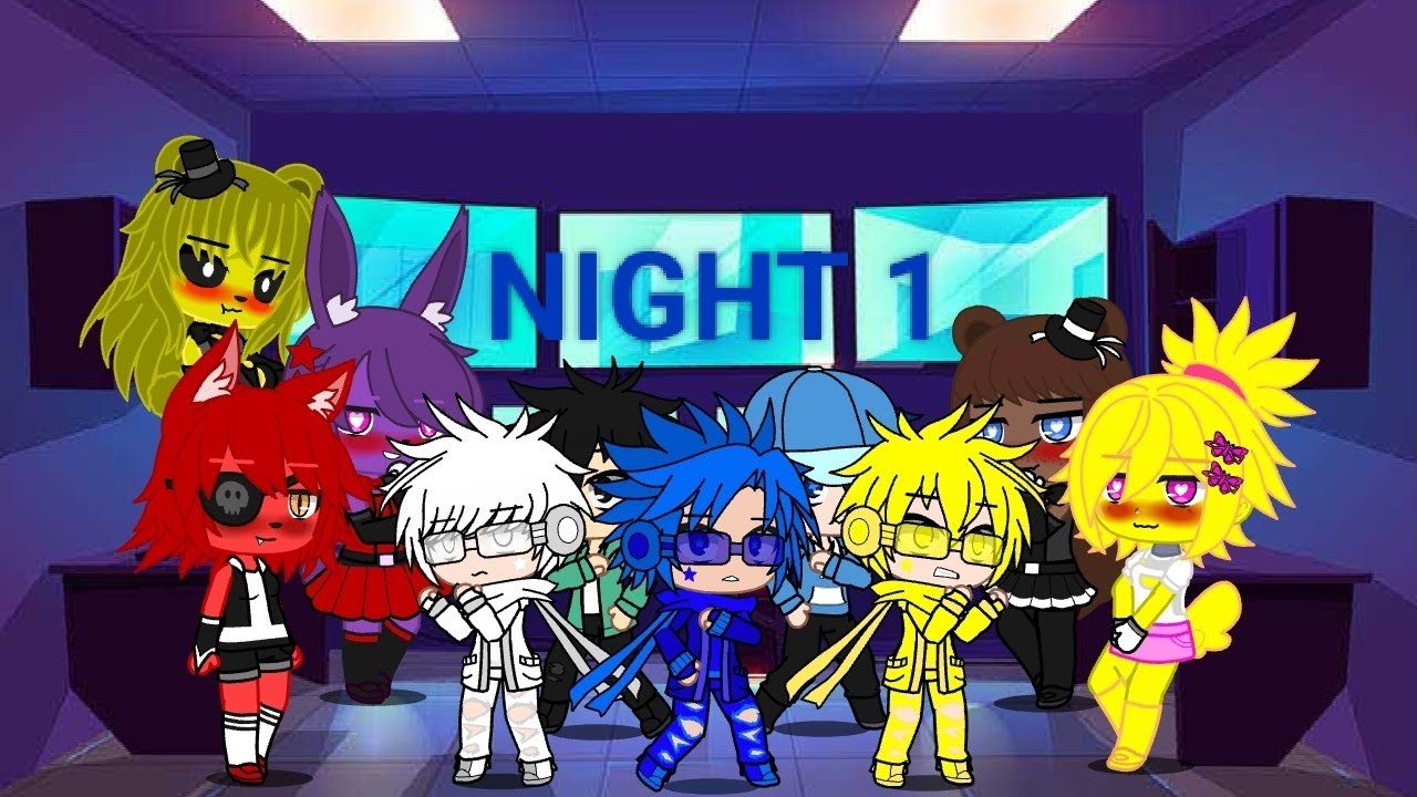 FNIA 1 NIGHT 1 ( INDO/ENG) @Archidon.Junior