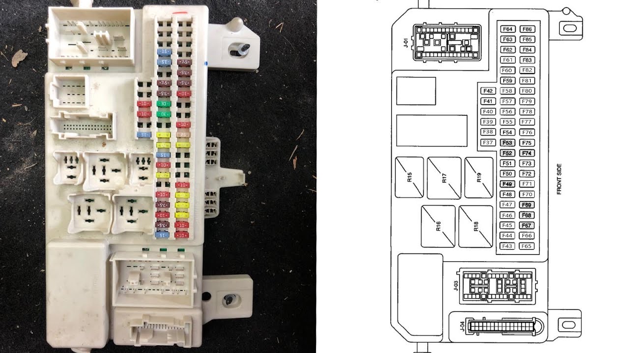 TUTORIAL: Mazda 3 2004-2009 Fuse and relay box location and removal in 3 steps