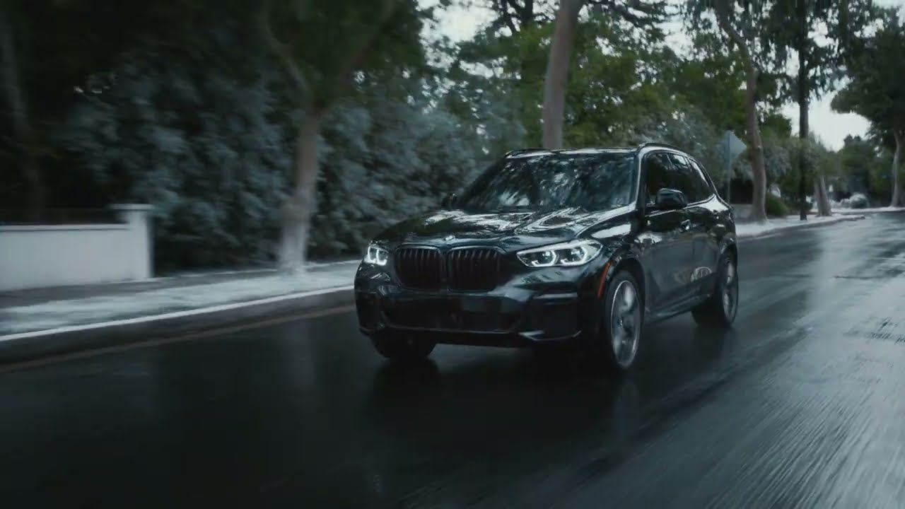 Otto's BMW Road Home, Present Gone Wrong.