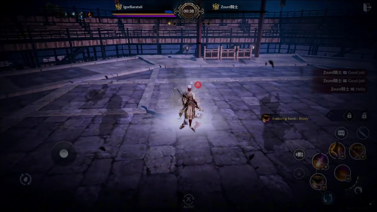 Black Desert Mobile - Zayed vs Hashashin | Zayed Arena PVP Gameplay