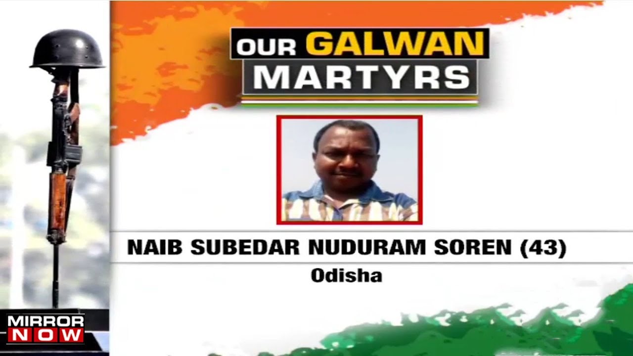 The story of Naib Subedar Nuduram Soren | India salutes Galwan Martyrs | #KnowYourHeroes