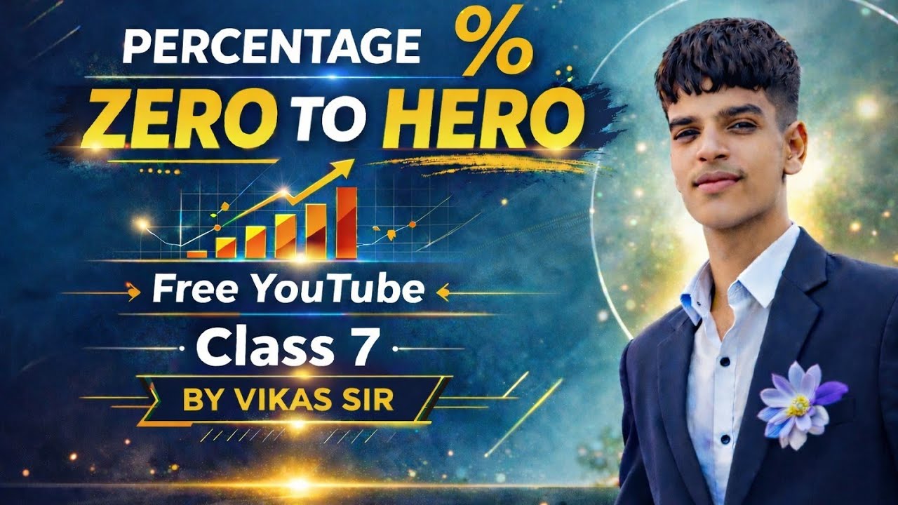 Percentage zero to hero #ssccgl #education #motivation 