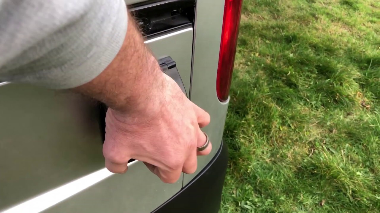 Fiat Doblo Camper campervan conversion