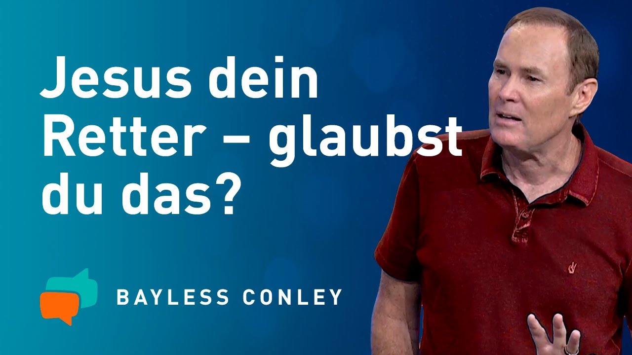 Gute Nachrichten für dich: JESUS ist geboren! 🎉👶✨ – Bayless Conley