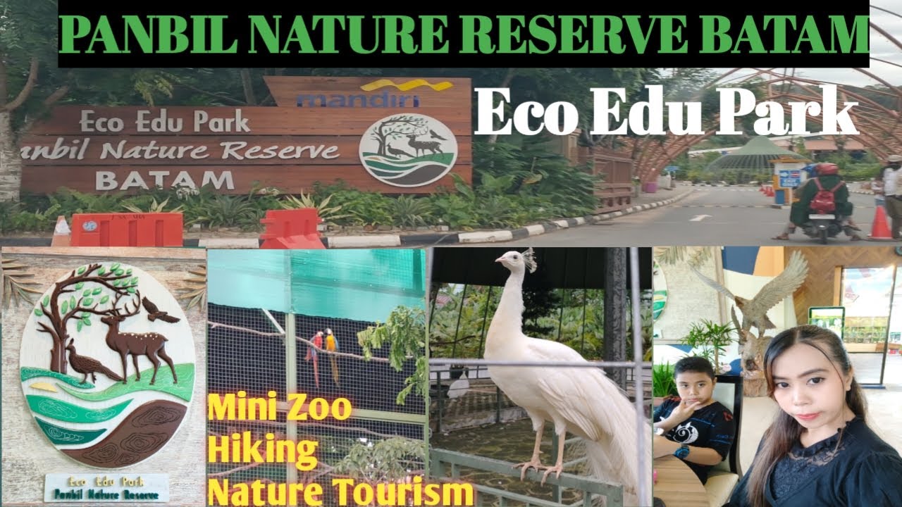 Exploring Batam Panbil Nature Reserve IEco Edu Park Oct. 2022 I Forest Hiking  #minizoo #wisataalam