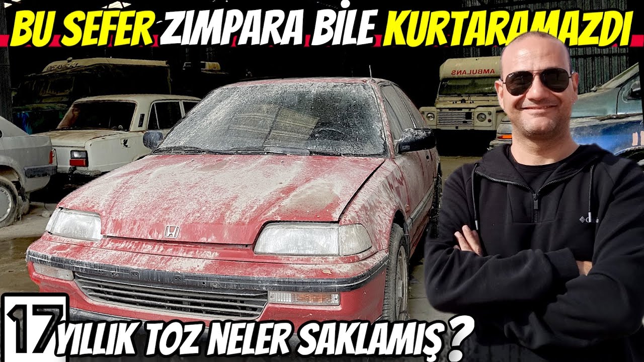 TOZLU GARAJ | Honda Civic Si Sıfır Gibi Oldu | Detaylı Temizlik - Komple Boya - Detailing