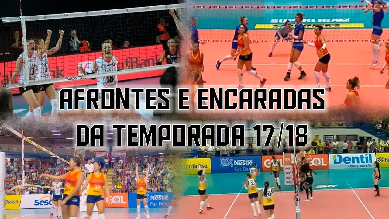 Afrontes e encaradas da temporada 17/18 by Danilo Rosa