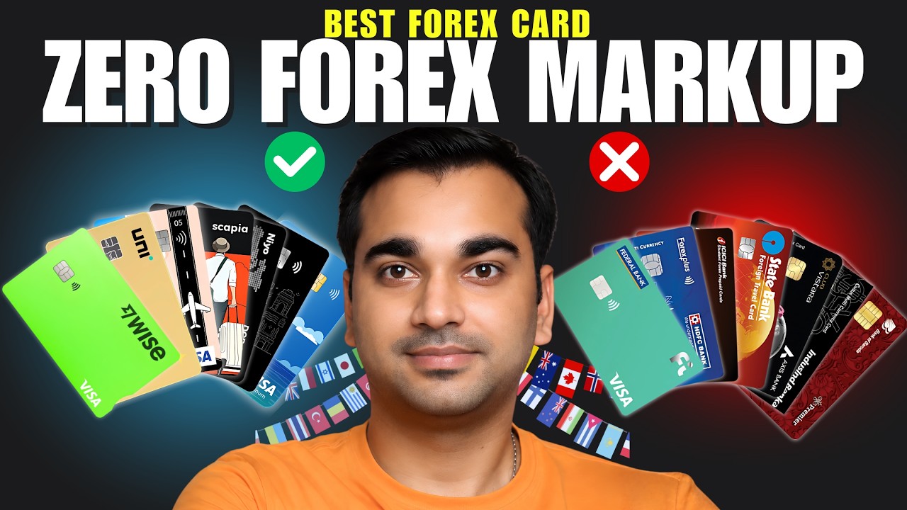 Top 5 Zero Forex Markup Cards in 2026 💳 | Zero Forex Markup for Students & Tourists