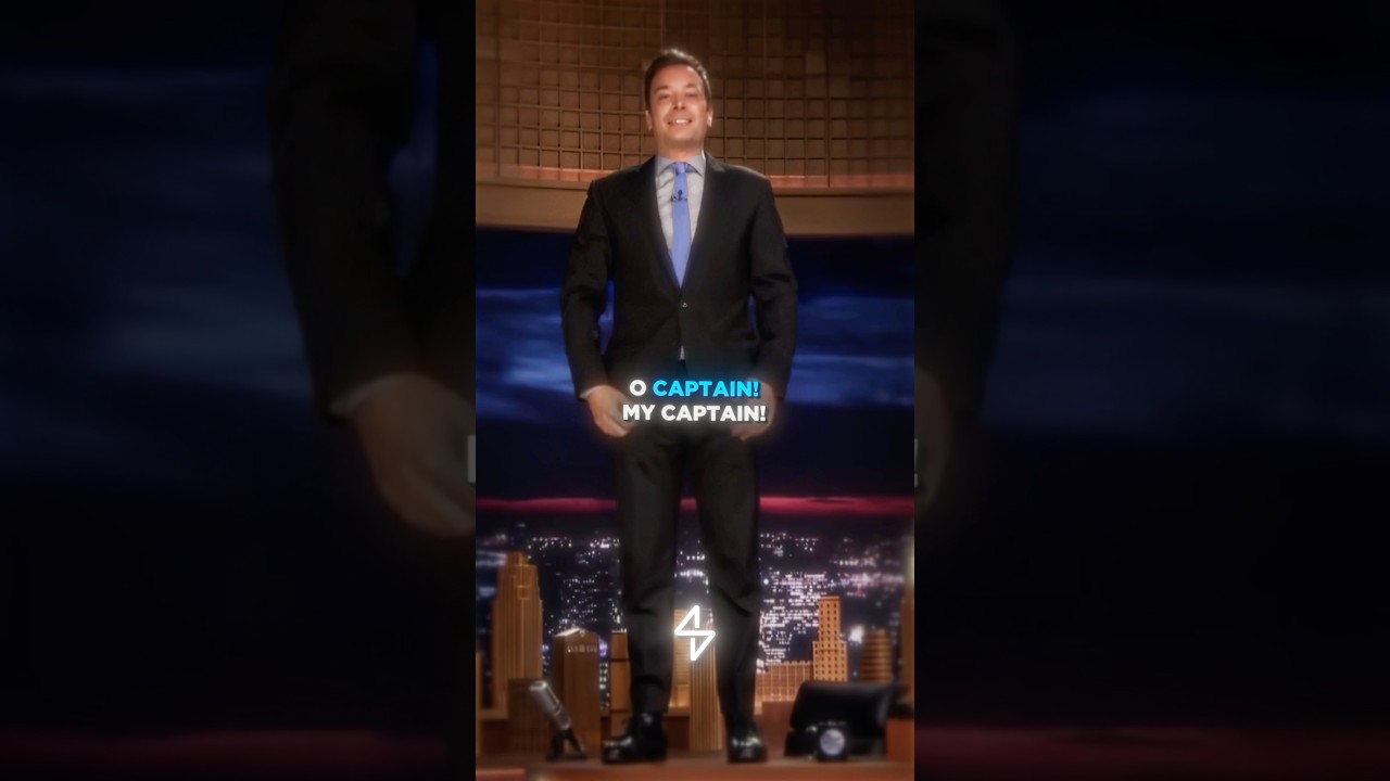 When Jimmy Fallon Honored Robin Williams...❤️👏