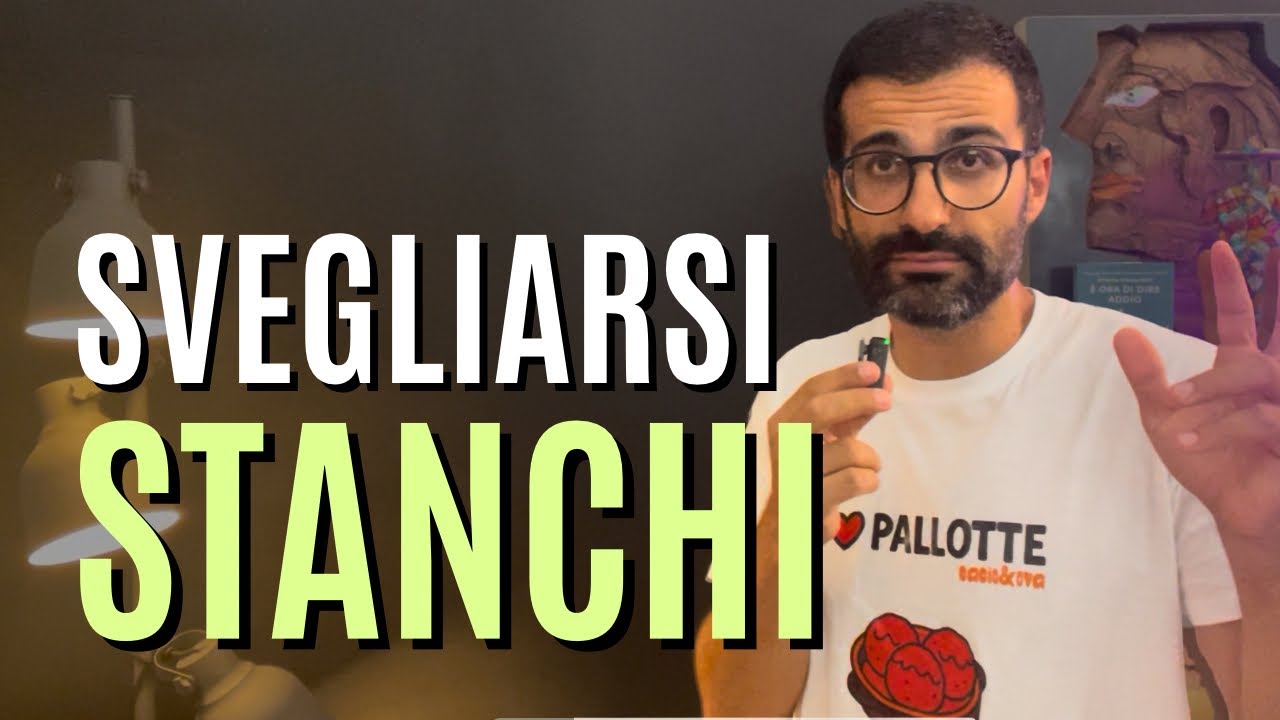 Perch&eacute; ti svegli stanco dopo 8 ore di sonno (secondo la psicologia) 