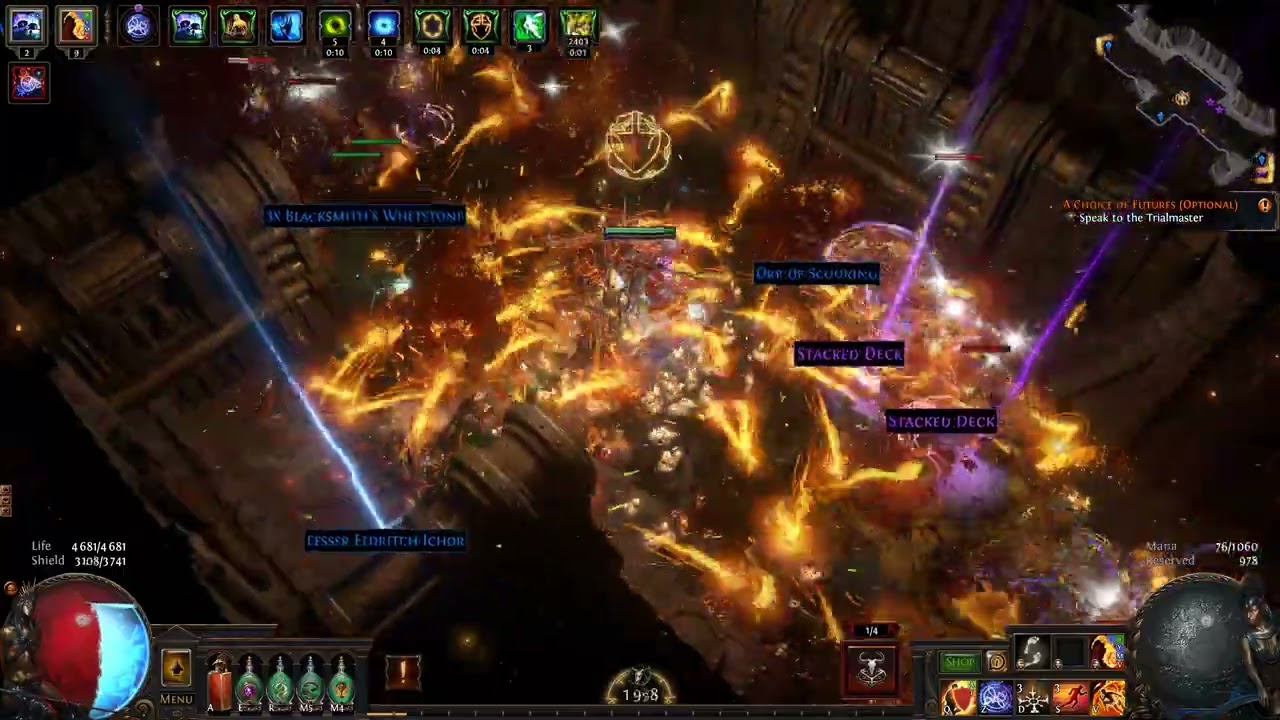 t17 juiced rolling magma saboteur 3.26