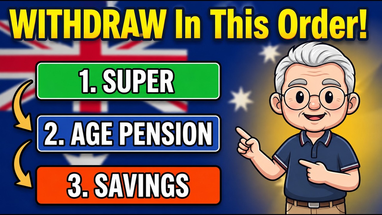 WITHDRAW In This Order! Australian Retirees Are Losing Thousands Getting This Wrong
