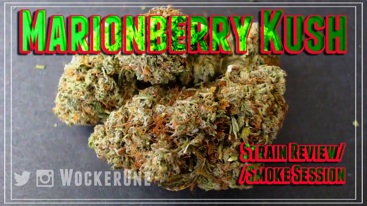 Marionberry Kush (MBK) || Strain Review & Smoke Session