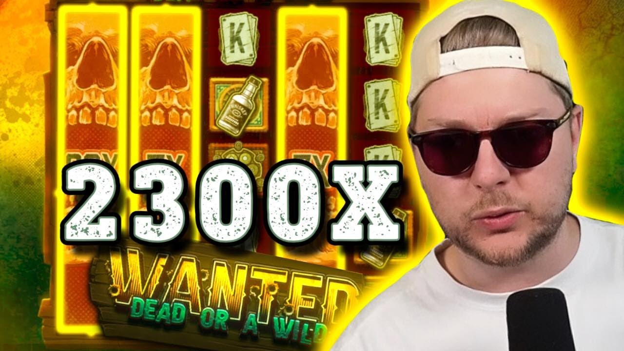 🤠 2400X on Wanted Dead Or A Wild |🔥 Hacksaw Gaming