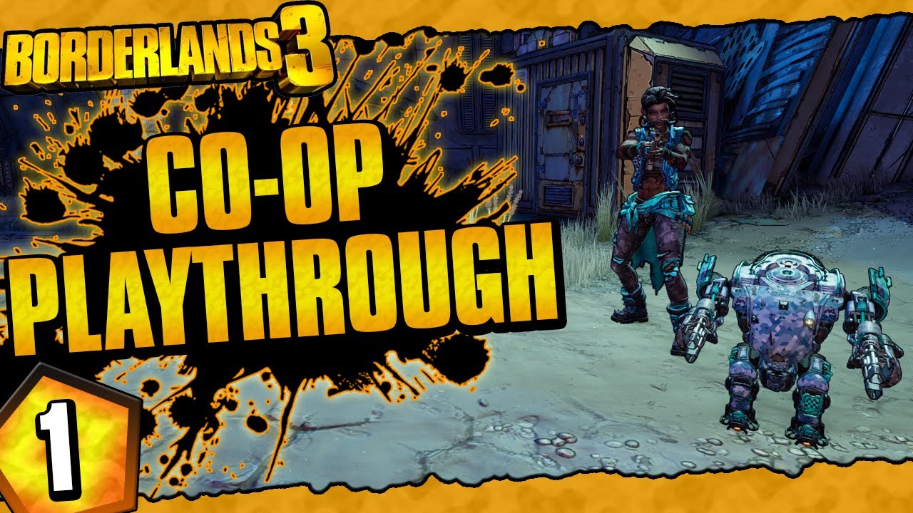 Borderlands 3 | Co-op w/ Ki11erSix Funny Moments And Drops | Day #1